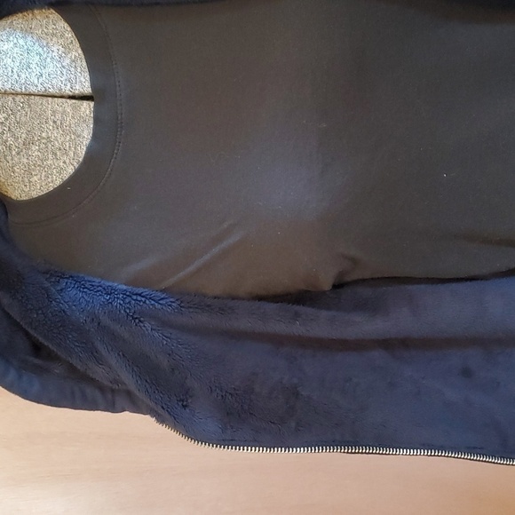 Tommy Hilfiger Sherpa Lined Zip Up Hoodie - Picture 2 of 4